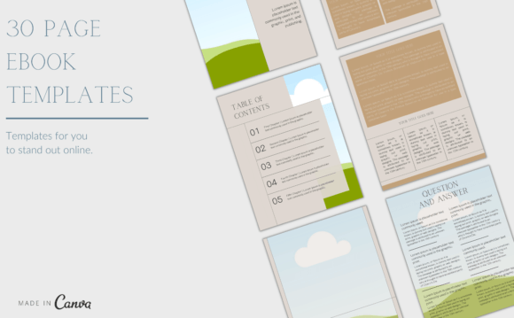 Download Canva Online EBook Templates Coaching - Book Collection