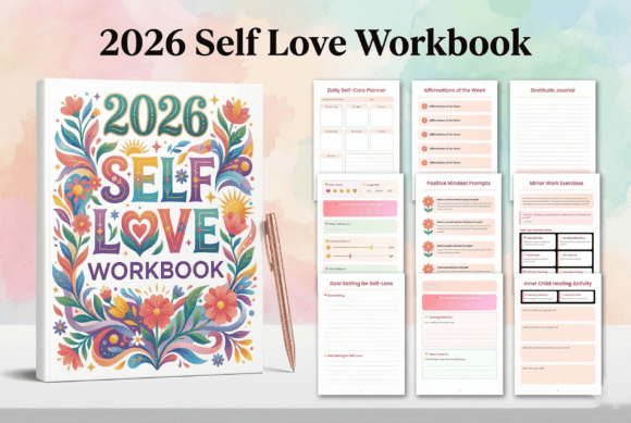 Download 💖2026 Self Love Workbook✨📘 - Book Collection