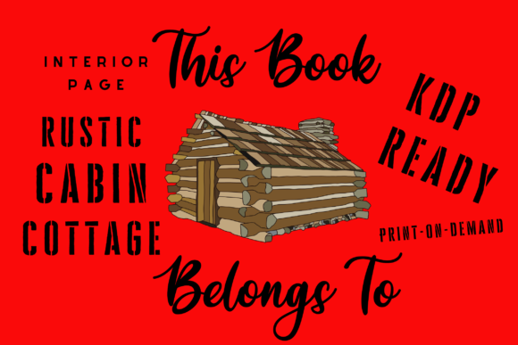 Download Rustic Cabin This Book Belongs to - Book Collection