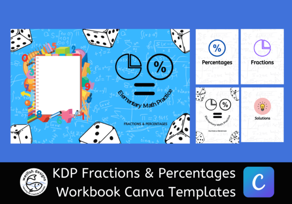 Download Math Workbook Cover Canva Templates: Set Three - Book Collection