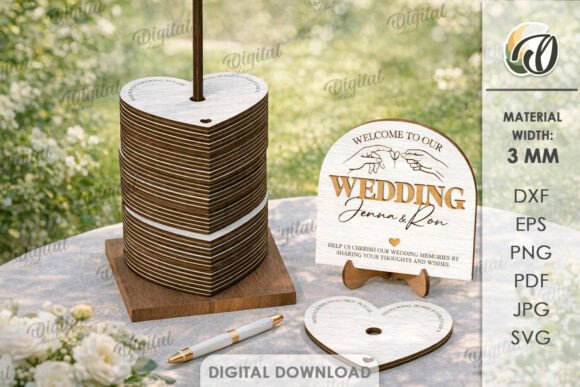 Download Guest Book Alternative Laser Cut - Book Collection