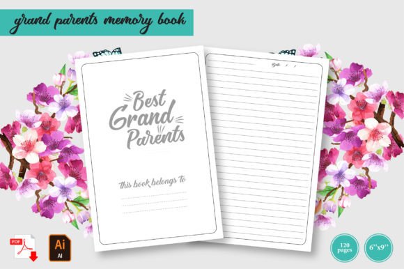 Download Grand Parents Memory Book–KDP Interiors - Book Collection