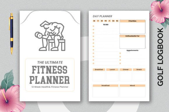 Download Fitness Log Book , Work out Log Book Kdp - Book Collection