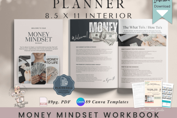 Download Money Mindset Workbook - Book Collection