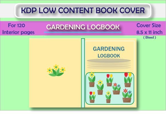Download Gardening Book Cover for KDP Low Content - Book Collection