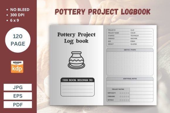 Download Pottery Project Logbook Kdp Interior - Book Collection