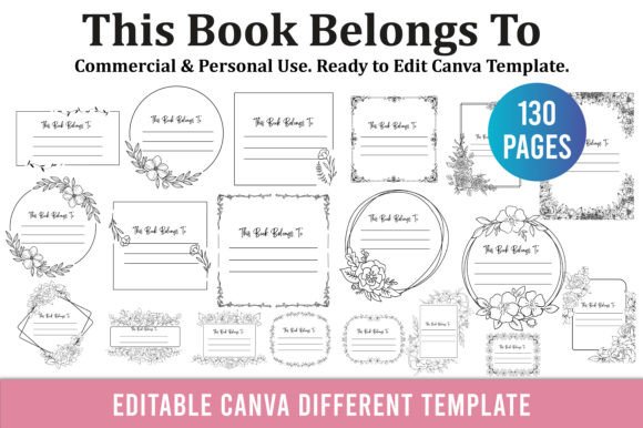 Download This Book Belongs to Bundle Pack - Book Collection
