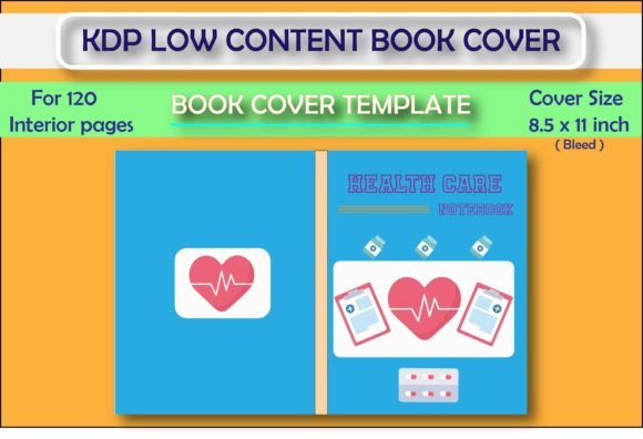 Download Health Care Notebook for KDP Low Content - Book Collection