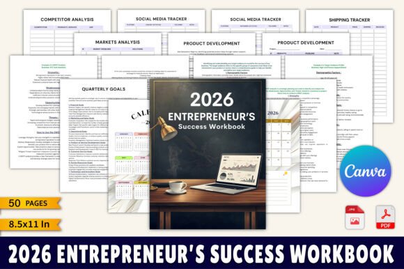 Download 2026 Entrepreneur’s Success Workbook - Book Collection