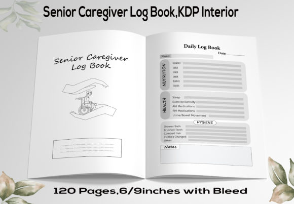 Download Senior Caregiver Daily Log Book for Kdp - Book Collection