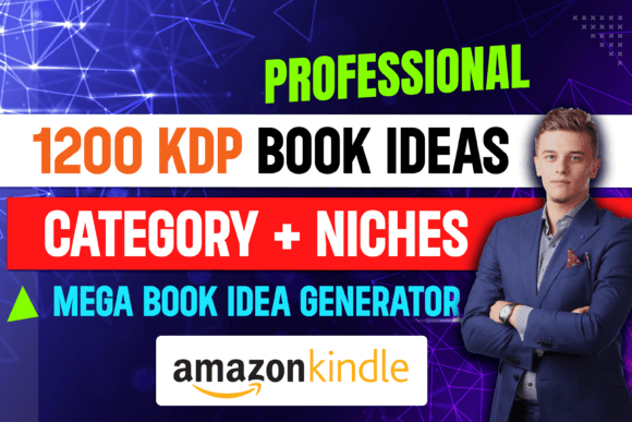 Download 1200 KDP Book Ideas to Sell - Book Collection