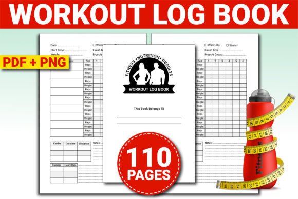 Download WORKOUT LOG BOOK JOURNAL - Book Collection