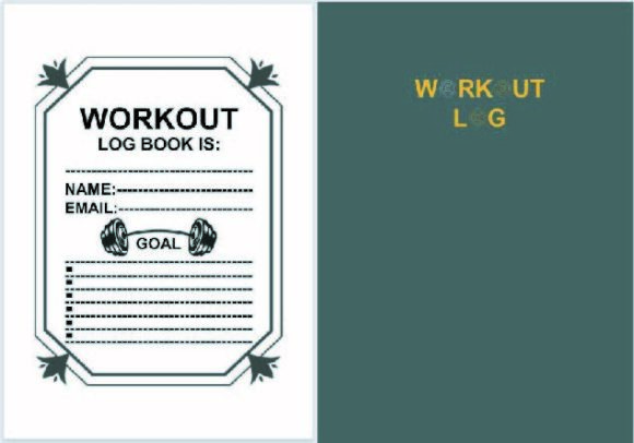 Download Workout Log Book - Book Collection