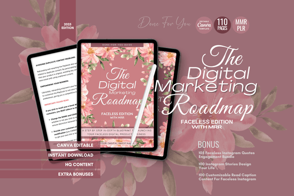 Download Ebook Template Digital Marketing Roadmap - Book Collection