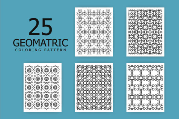 Download Interiors Kdp Geometric Coloring Books - Book Collection