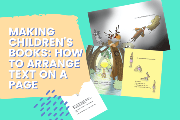 Download Making Children's Books: How to Arrange Text on a Page - Book Collection