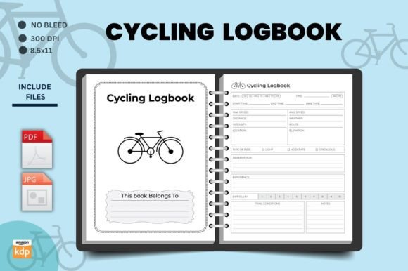 Download Cycling Logbook Journal - Book Collection