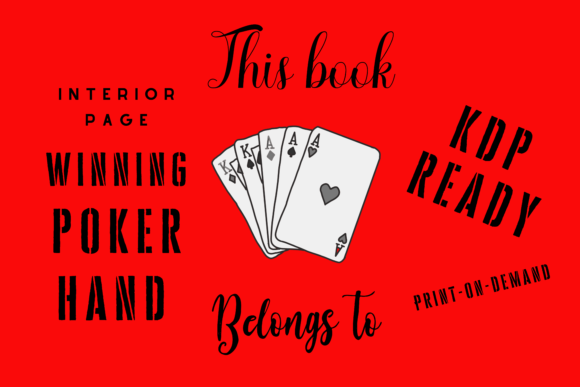Download Winning Poker Hand This Book Belongs to - Book Collection