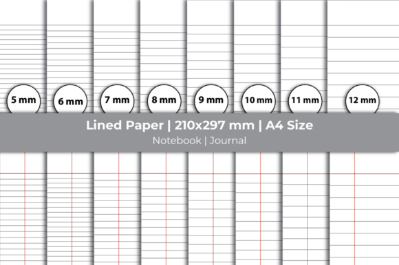 Download Lined Paper | Notebook | Journal - Book Collection