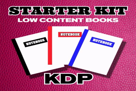Download KDP Low Content Book Starter Kit - Book Collection