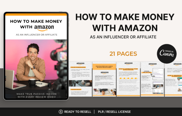 Download How to Make Money with Amazon EBook - Book Collection