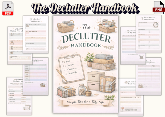 Download The Declutter Handbook - Book Collection