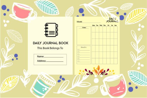 Download Daily Journal Book (KDP) - Book Collection