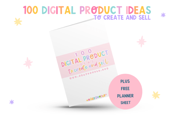 Download 100 Digital Product Ideas Ebook - Book Collection