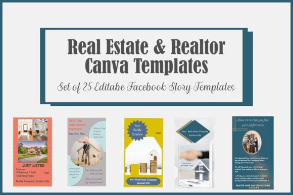 Download Real Estate &amp; Realtor Facebook Templates - Book Collection
