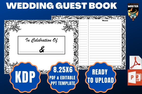 Download Wedding Guest Book (KDP Interior) - Book Collection