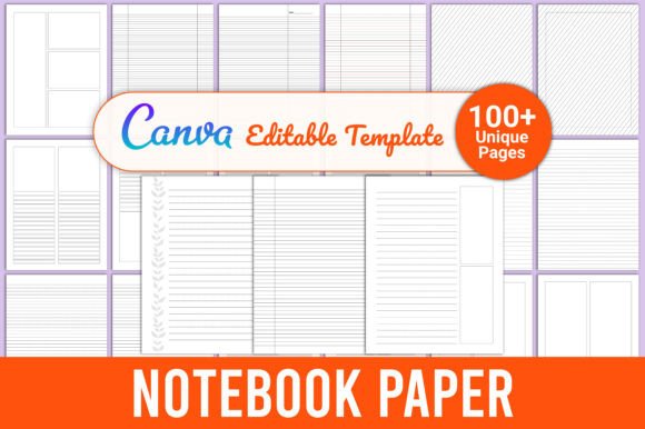 Download Mega Notebook Paper Bundle KDP Interiors - Book Collection