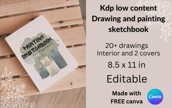 Download Kdp Low Content Painting Sketchbook - Book Collection
