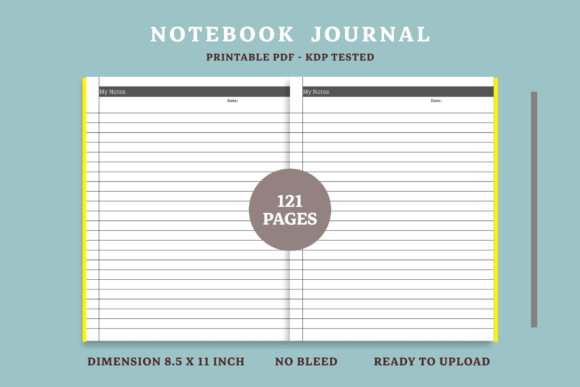 Download Notebook Low Content KDP Interior - 5 - Book Collection