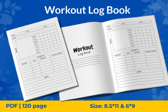 Download Workout Log Book KDP Interiors - Book Collection
