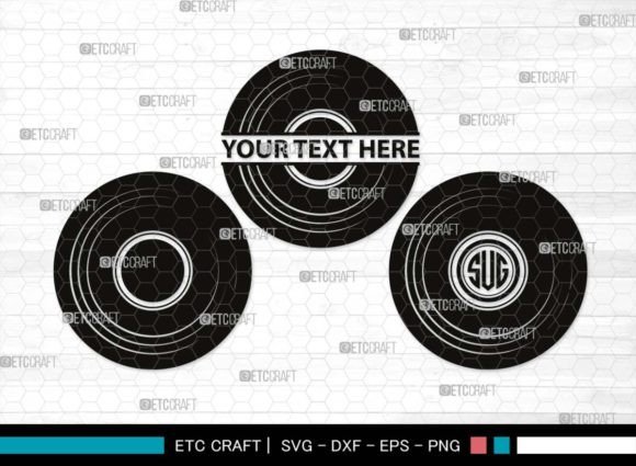 Download Vinyl Record Monogram, Record Album Svg - Record Collection